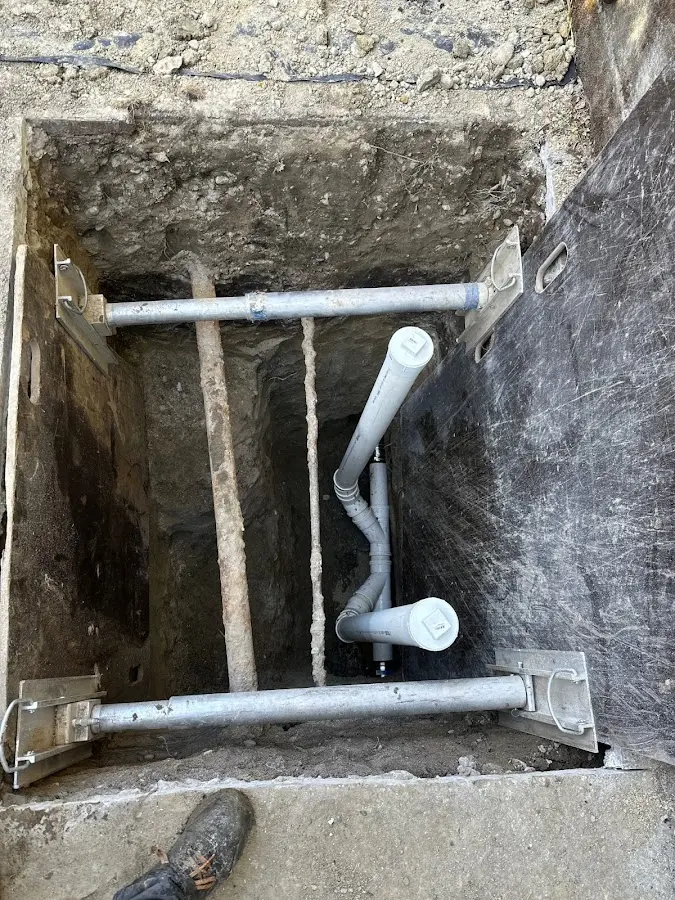 Experienced plumber completing Gas Line Repair work in McDonald